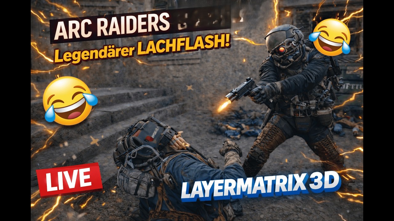 ARC RAIDERS PvP Live: Ich musste ALLES wegpipsen!