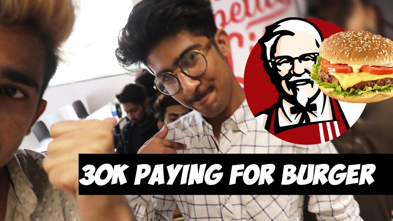 Rs 30,000 Paying Of KFC Burger | Sindhi TikTok MeetUp | Hyderabad | Vlog | #BHATTIXPERT