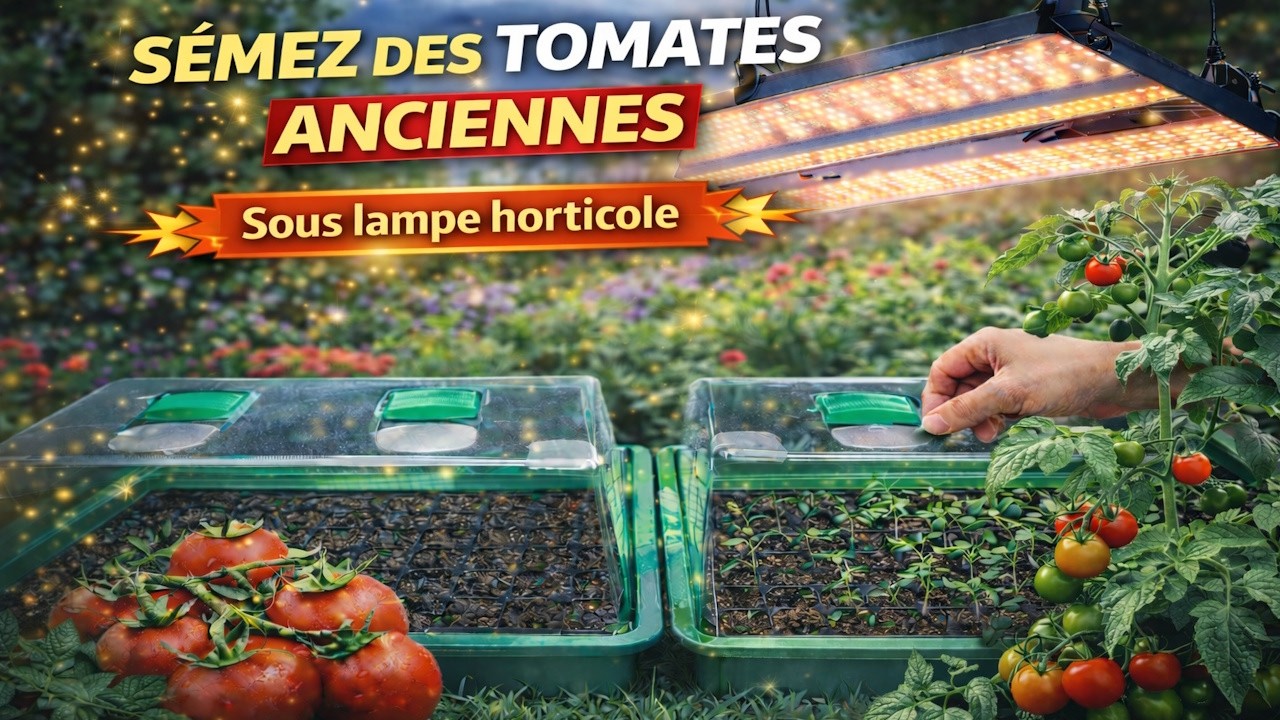 🌱Tuto Jardinage🌱 : Ma Technique de Semis de Tomates 🍅Pas à Pas👇🍅