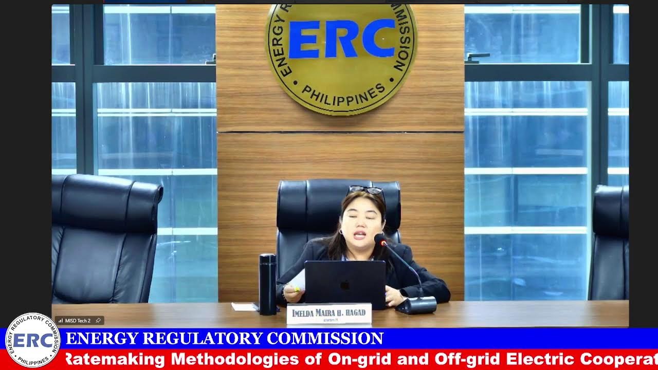 Public Consultation RE: Draft Issues Paper for Ratemaking Methodologies of On-grid and Off-grid Elec
