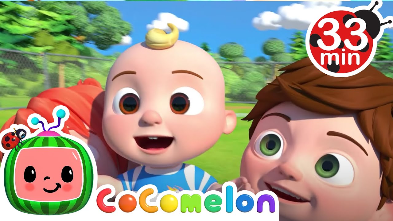 Soccer Song + More Nursery Rhymes & Kids Songs - CoComelon