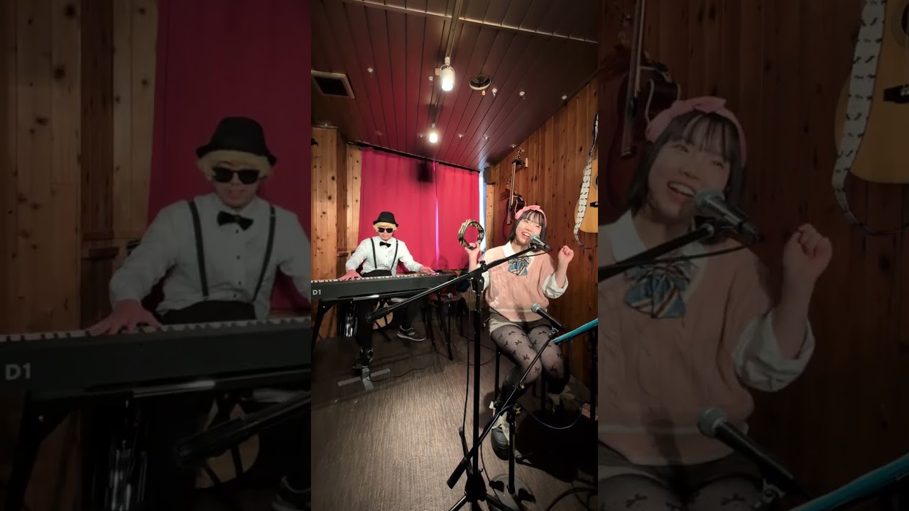 2026/1/12（祝月）中目黒OOPS!「ぽりぷろぴれん!!：君の好きな歌を歌おうよ」
