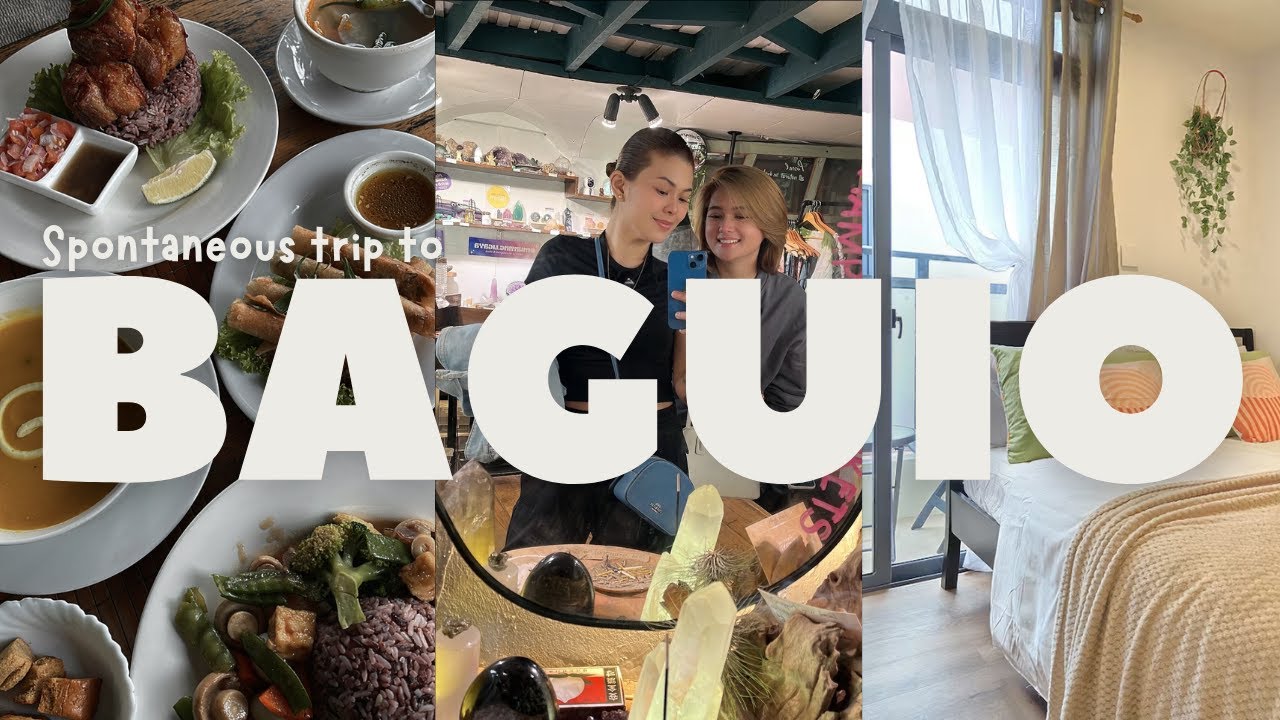 BAGUIO VLOG | How cold is it in Baguio City?