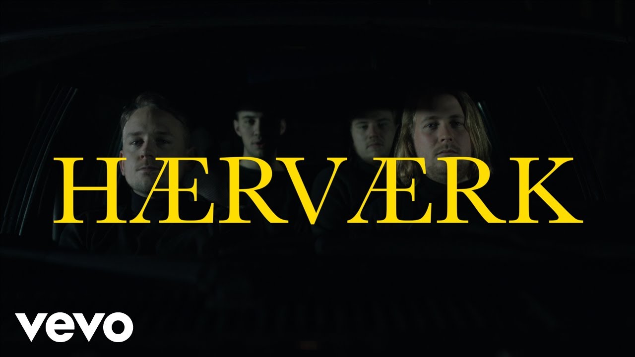 etagen under - H&AElig;RV&AElig;RK