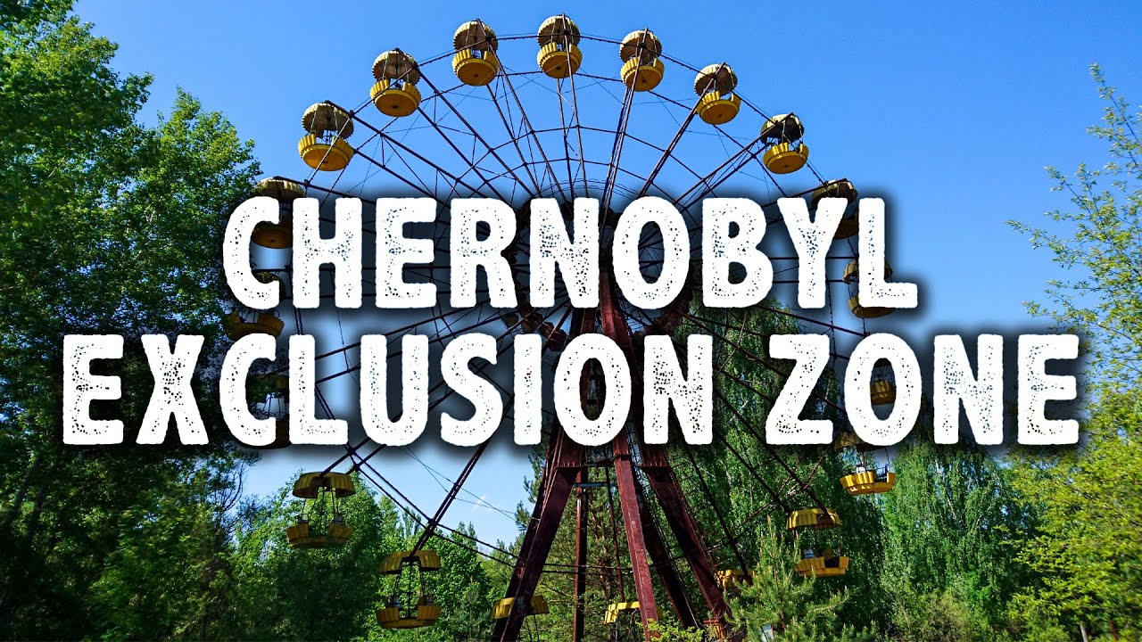 Exploring the Abandoned Chernobyl Exclusion Zone | Chernobyl, Ukraine 🇺🇦