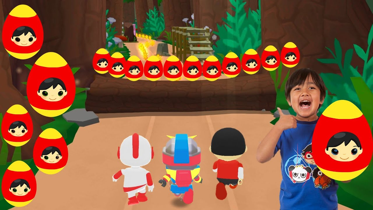 Tag with Ryan - Combo Panda 🆚 Leo woods 🆚 Red T-Shirt Ryan 