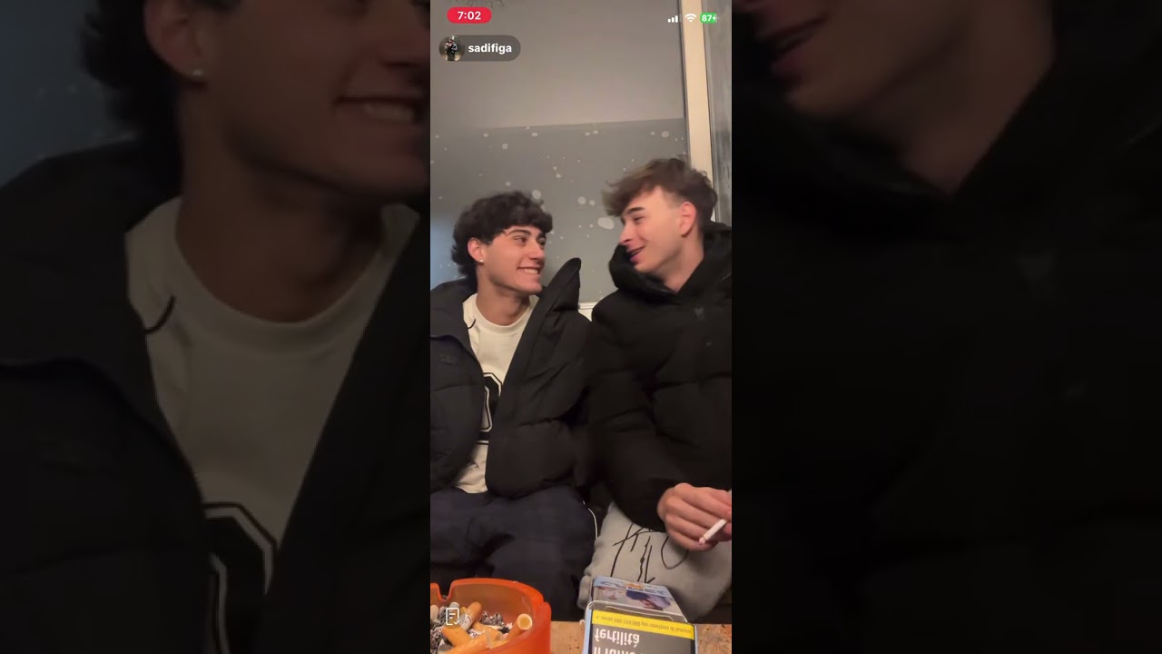 Daniele Bartolini TikTok Live w/ Friend