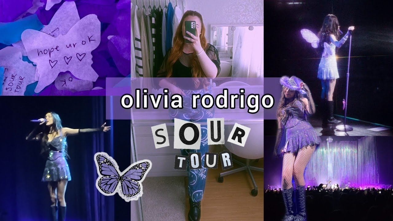 olivia rodrigo SOUR TOUR berlin 13.06.22 -VLOG
