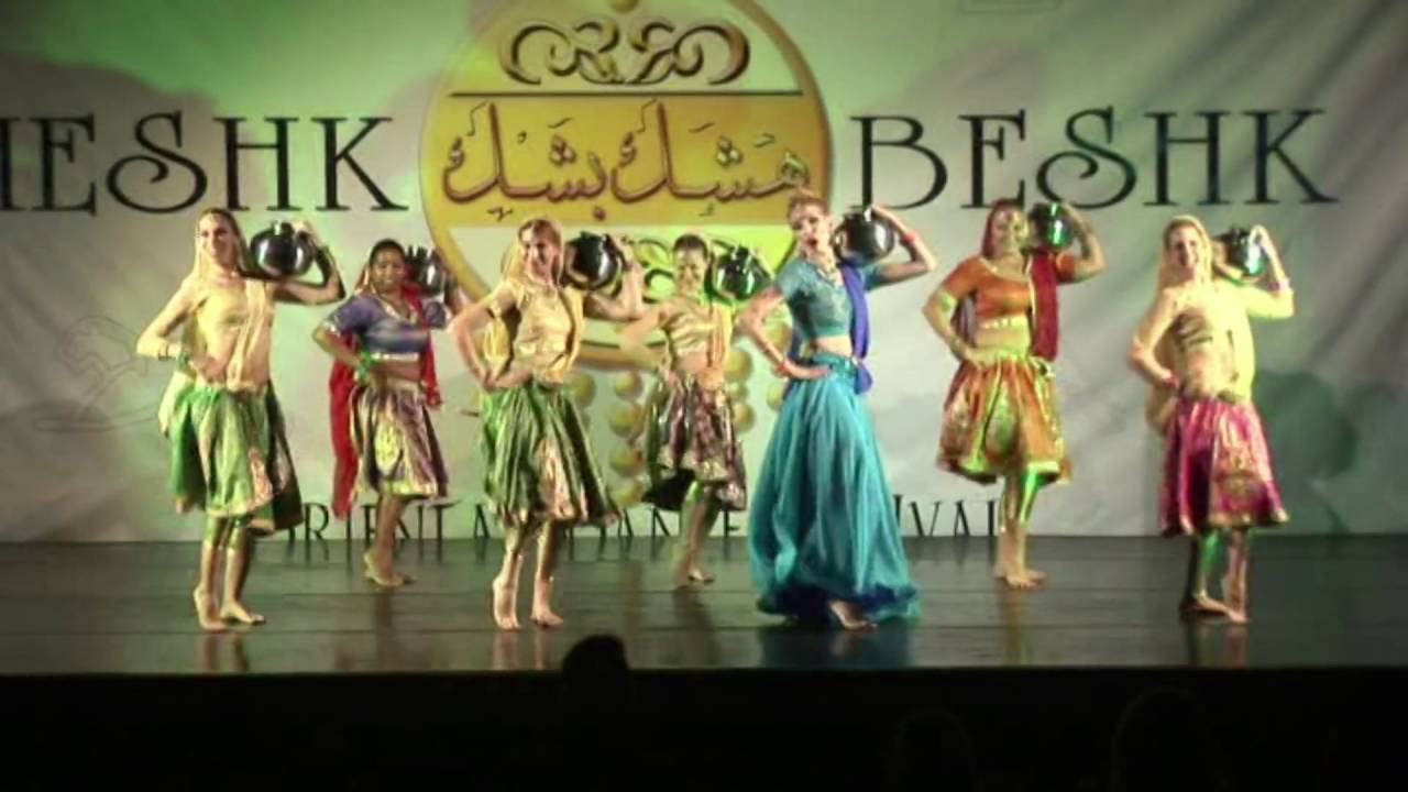 Gioia Cavedon &  Nartaki Dance  Group @  HESHK BESHK 2016