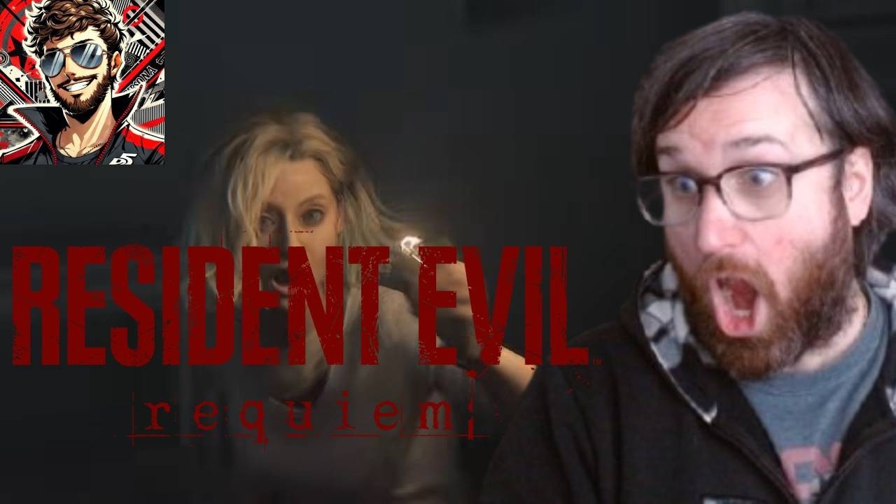 SnippyJoker: Resident Evil Requiem Part 2 LIVE – Counting My Panic Attacks 😂👻