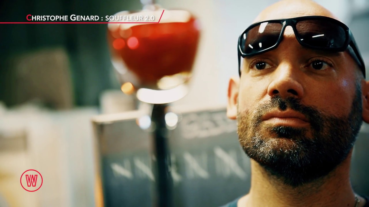 Portrait: Christophe Genard, souffleur de verre 2.0