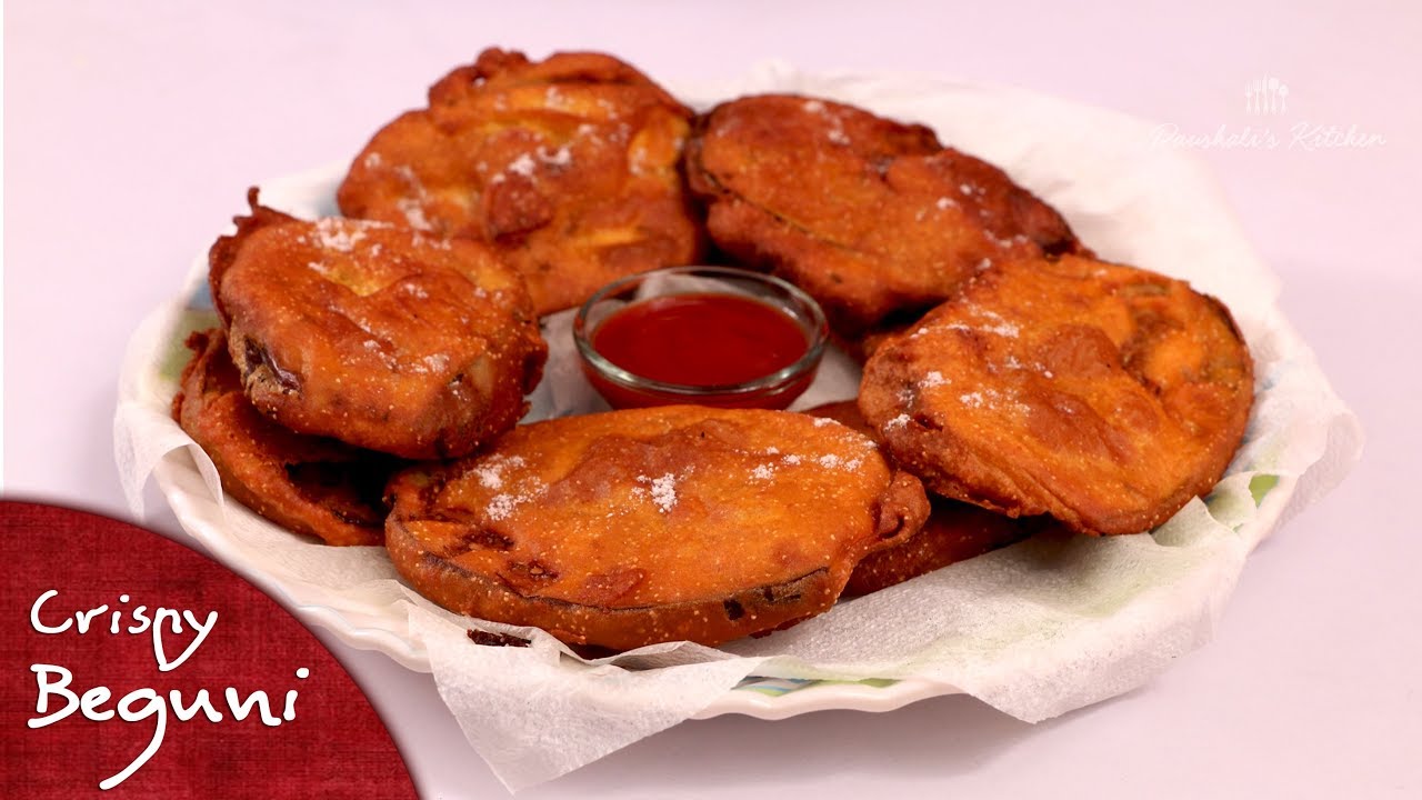 Crispy Beguni Recipe | How To Make Beguni | VID #43