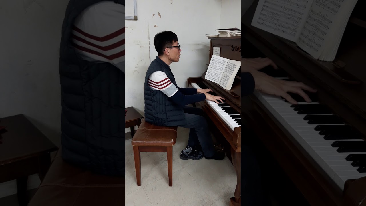 14. Sure on This Shining Night, 2nd Tenor, Solfege