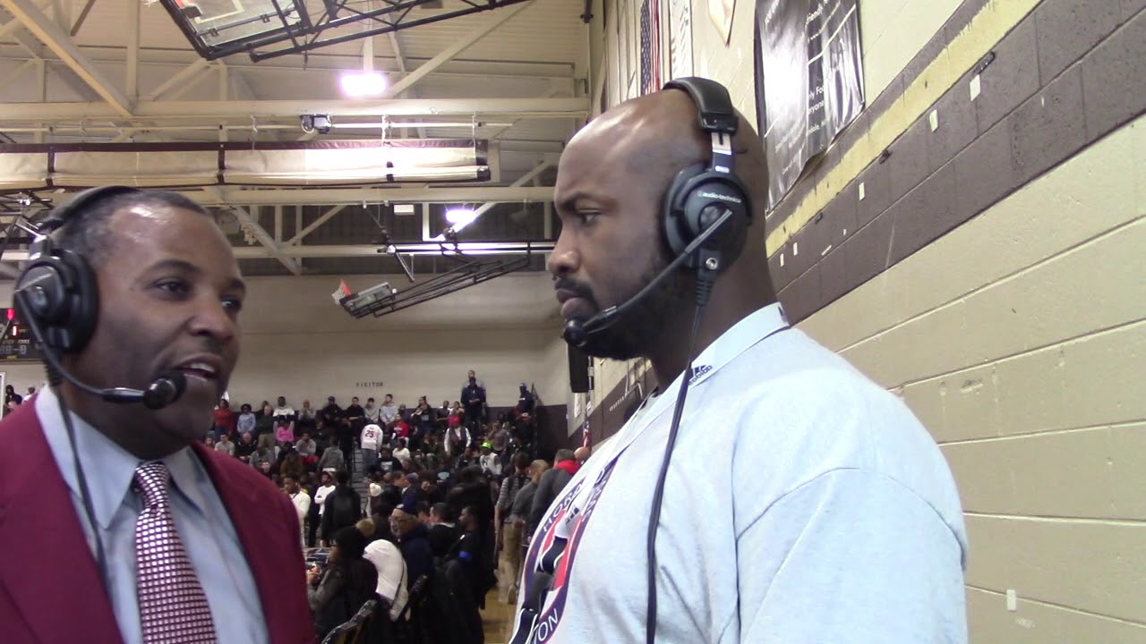 SPS & The Horatio Williams Foundation Presents River Rouge Coach LaMonta Stone