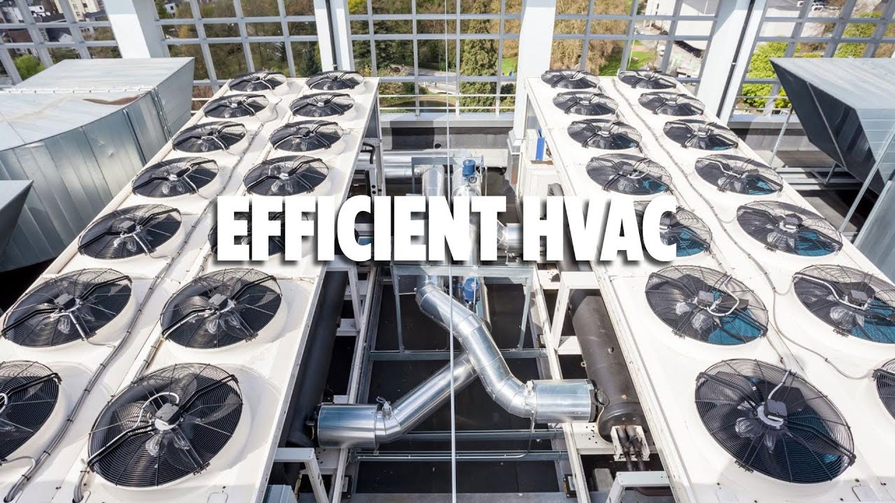 Energy-Efficient HVAC Systems | InnoVision Tech