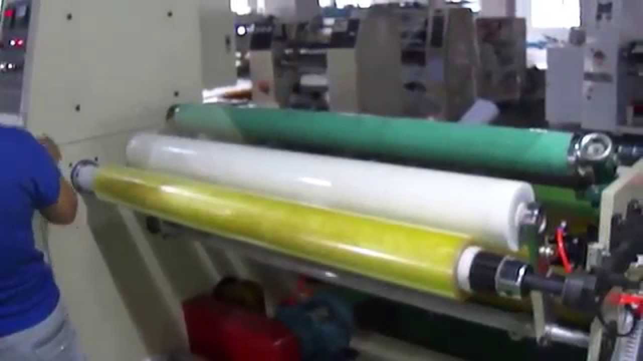 XW-801F-C-1 BOPP Rewinder