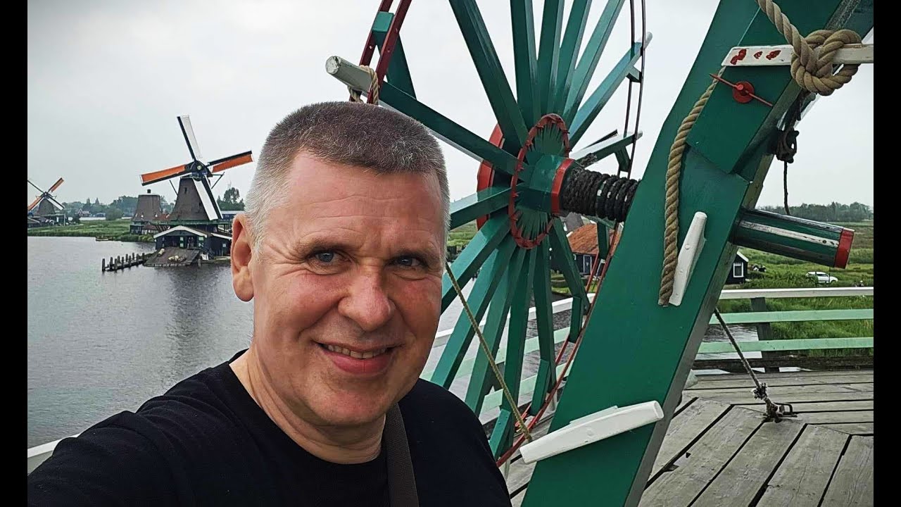 Поездка в Нидерланды 13 серия. Мельничный музей ( Zaanse Schans )