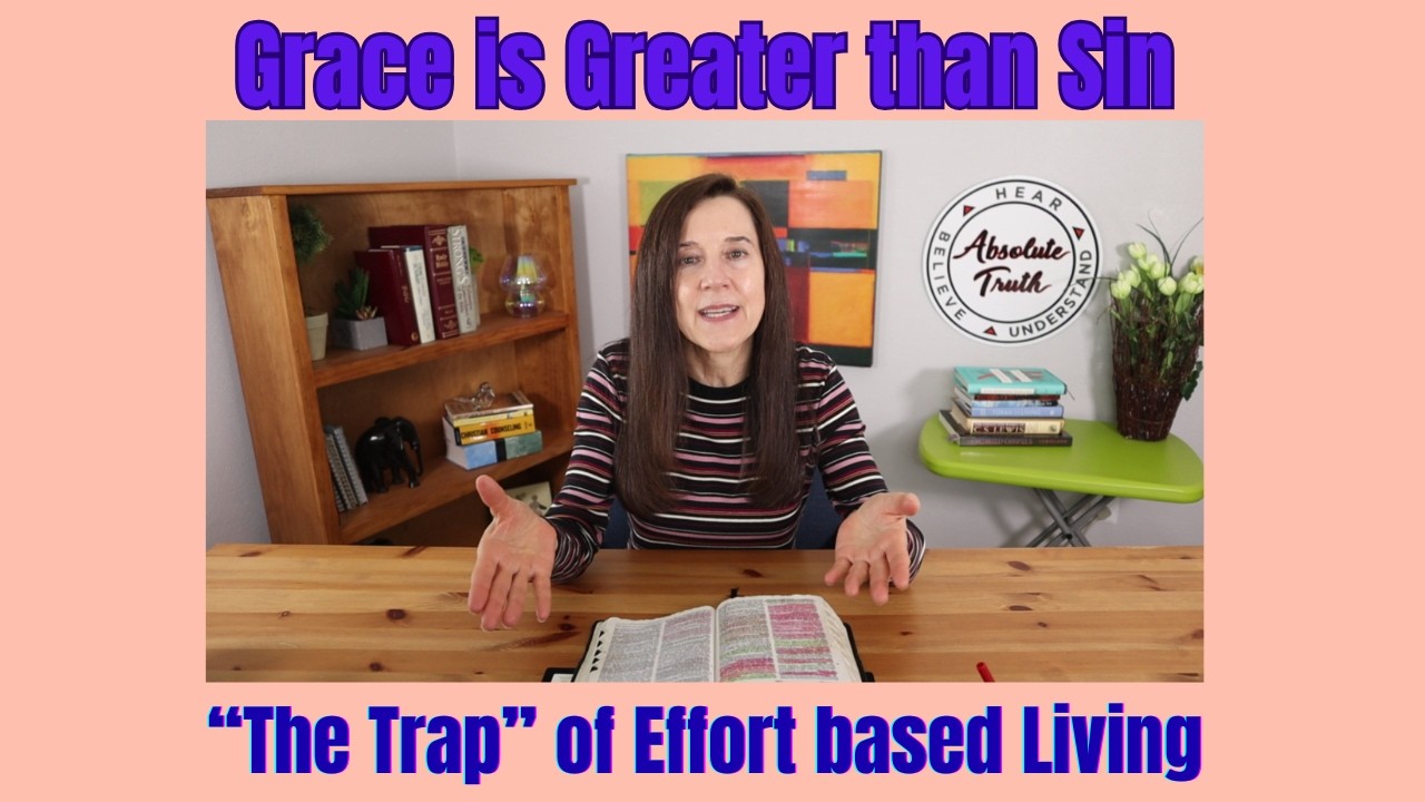Grace is Greater than Sin