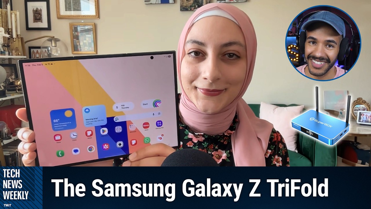 Пиратство в сфере потокового вещания становится мейнстримом — телефон Samsung Z TriFold уже здесь!