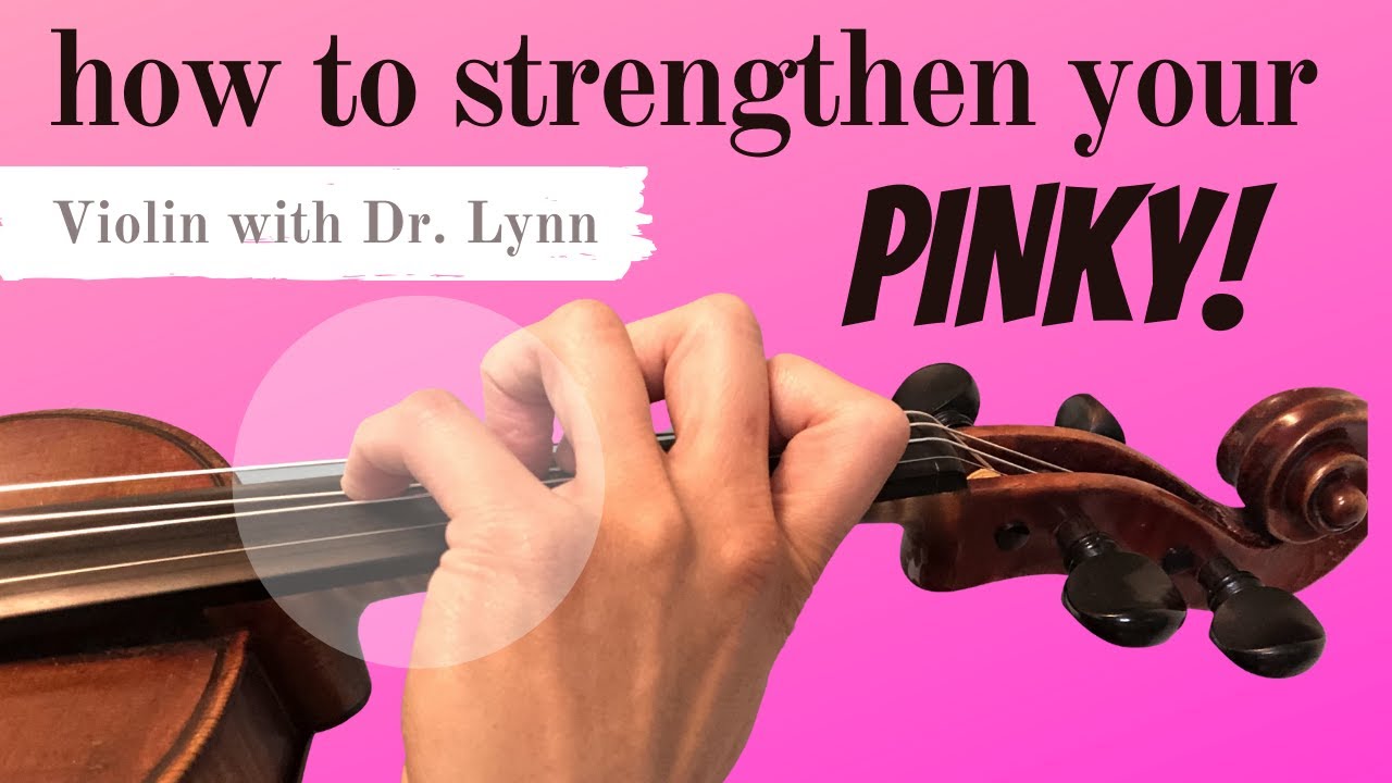 How To Strengthen Your Pinky (6 Ways You Can Improve Your Fourth Finger) | Violin Pinky Exercises