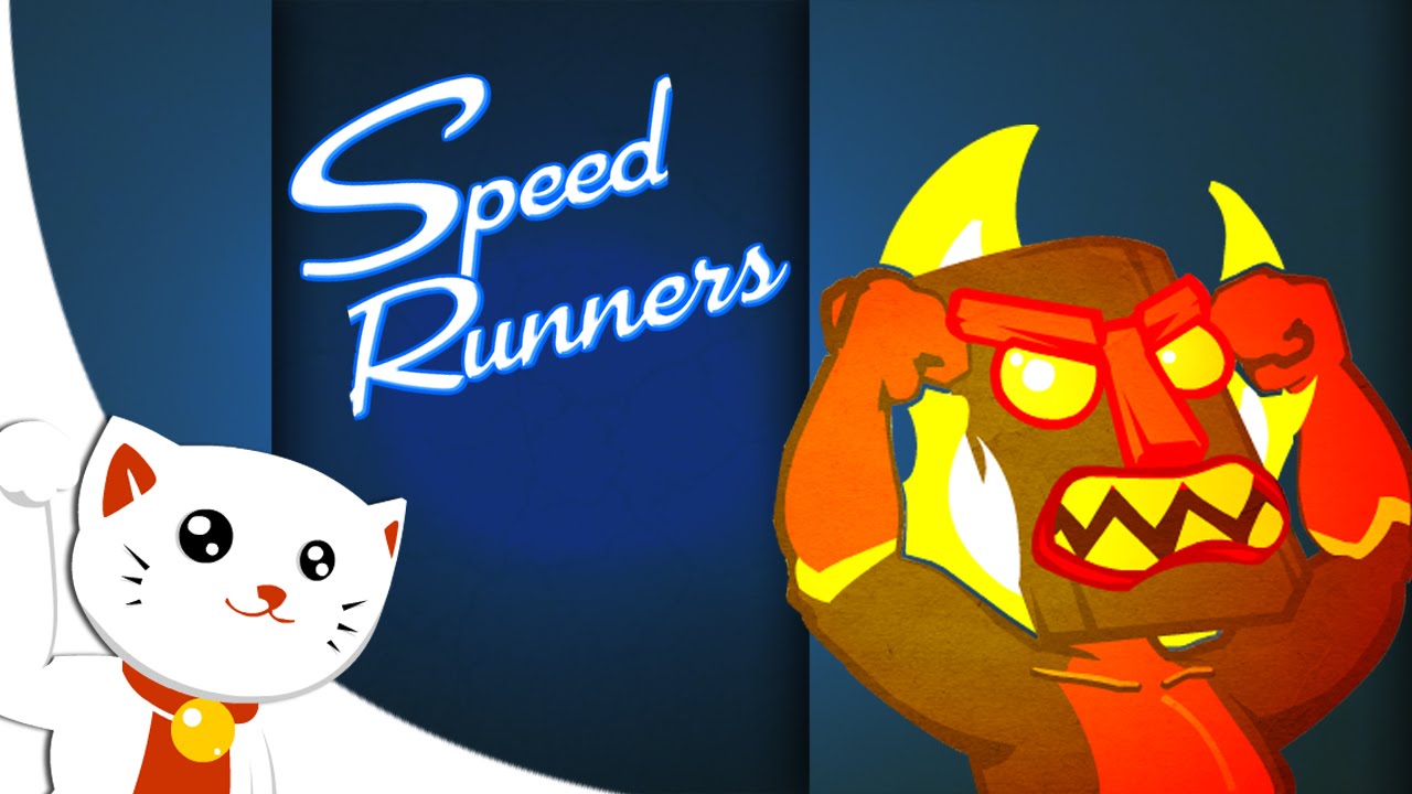 SpeedRunners Смешные Моменты : Хук в Небеса, Наглый Кот | Монтаж