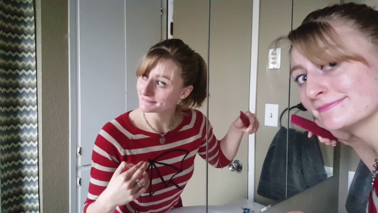 Cutting My Own Hair/Fail