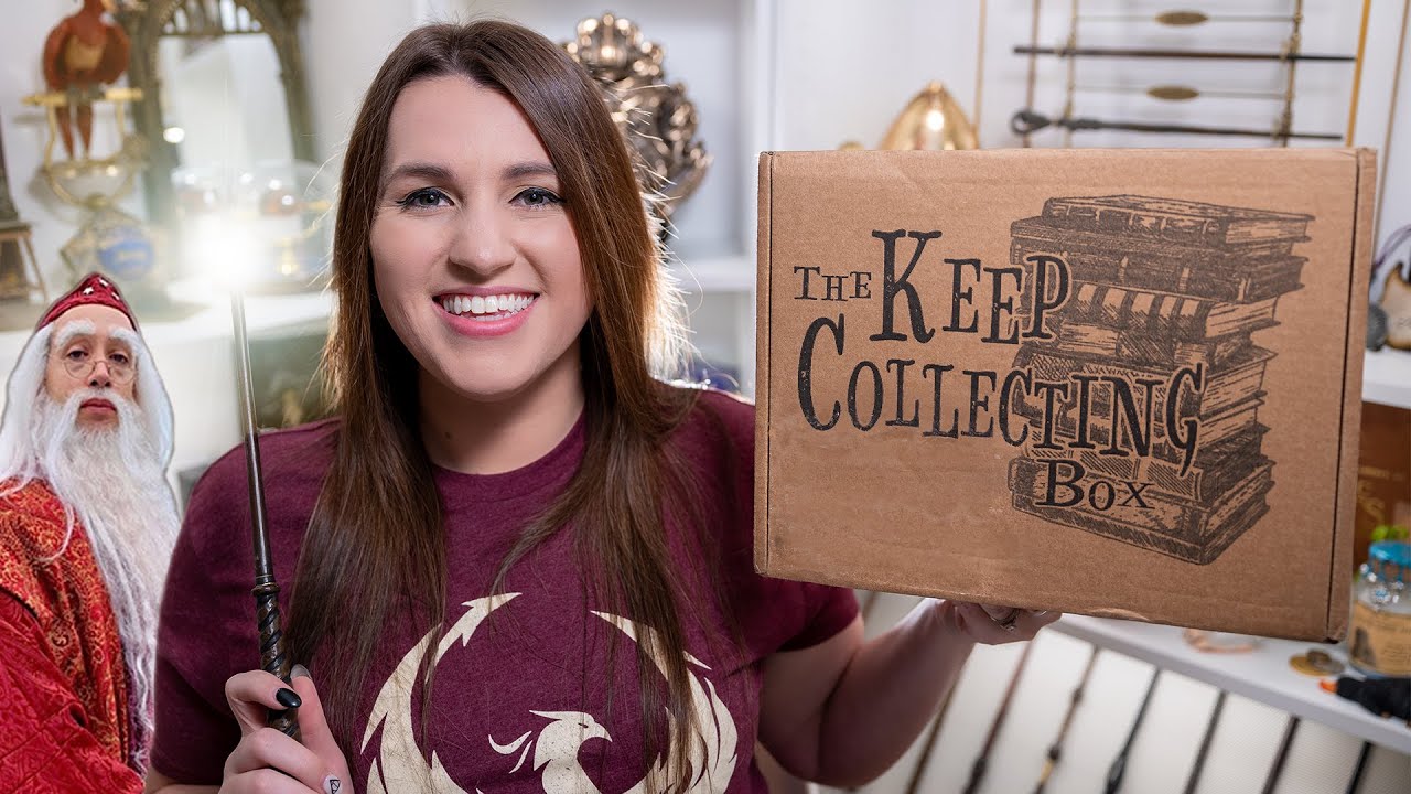 The Keep Collecting Box | Harry Potter Subscription Box | The Wizarding Trunk