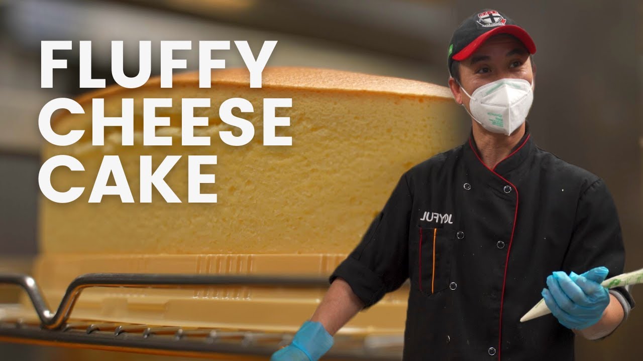 How This Bakery Makes The Fluffiest Japanese Cheesecakes