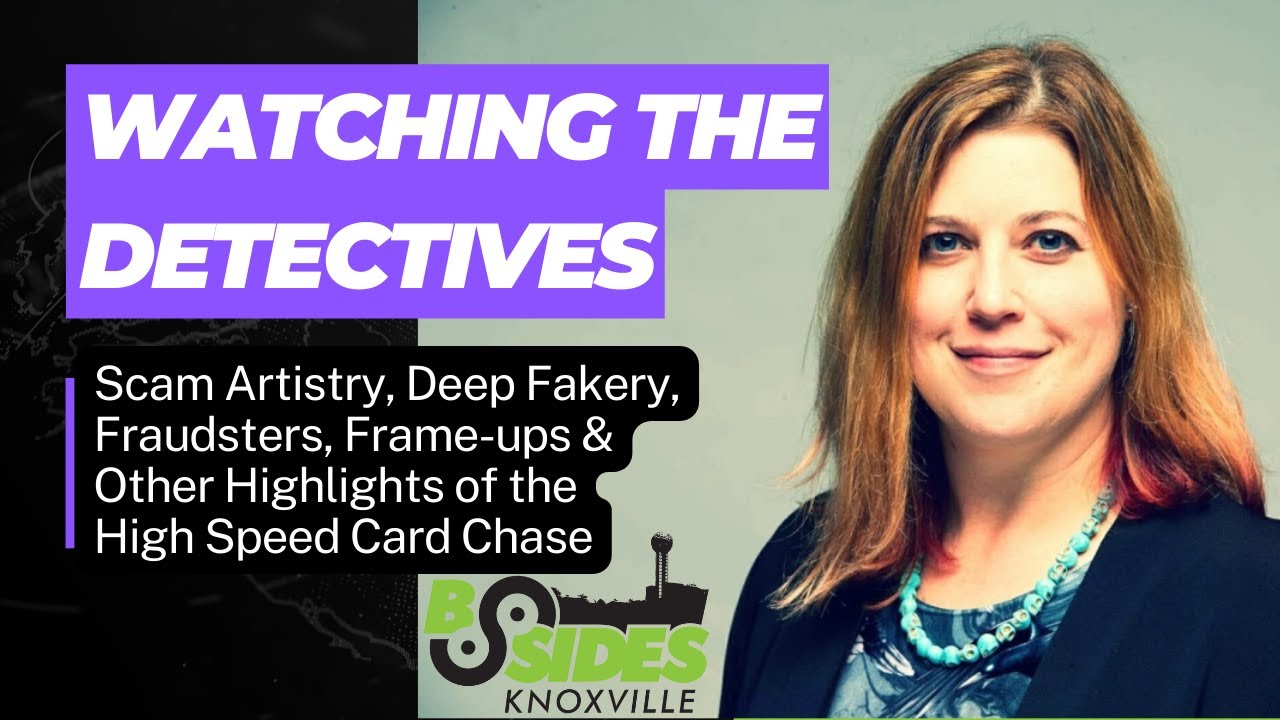Allison Miller - BSides 2024 Keynote - Watching the Detectives