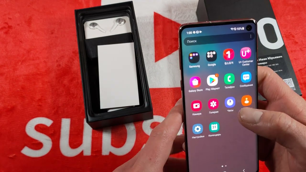 Samsung S10 - флагман 2022 г? или устаревший старичок...отвечаю на вопросы