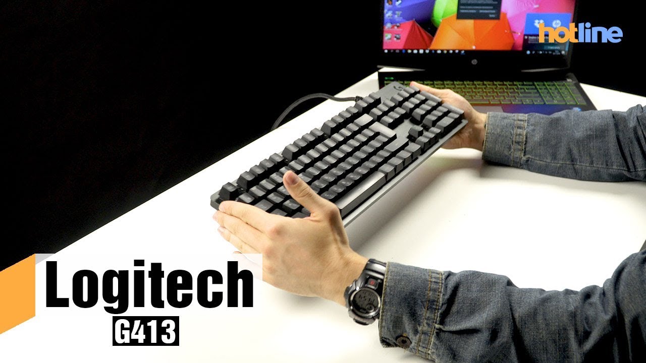 Logitech G413 — обзор игровой механической клавиатуры