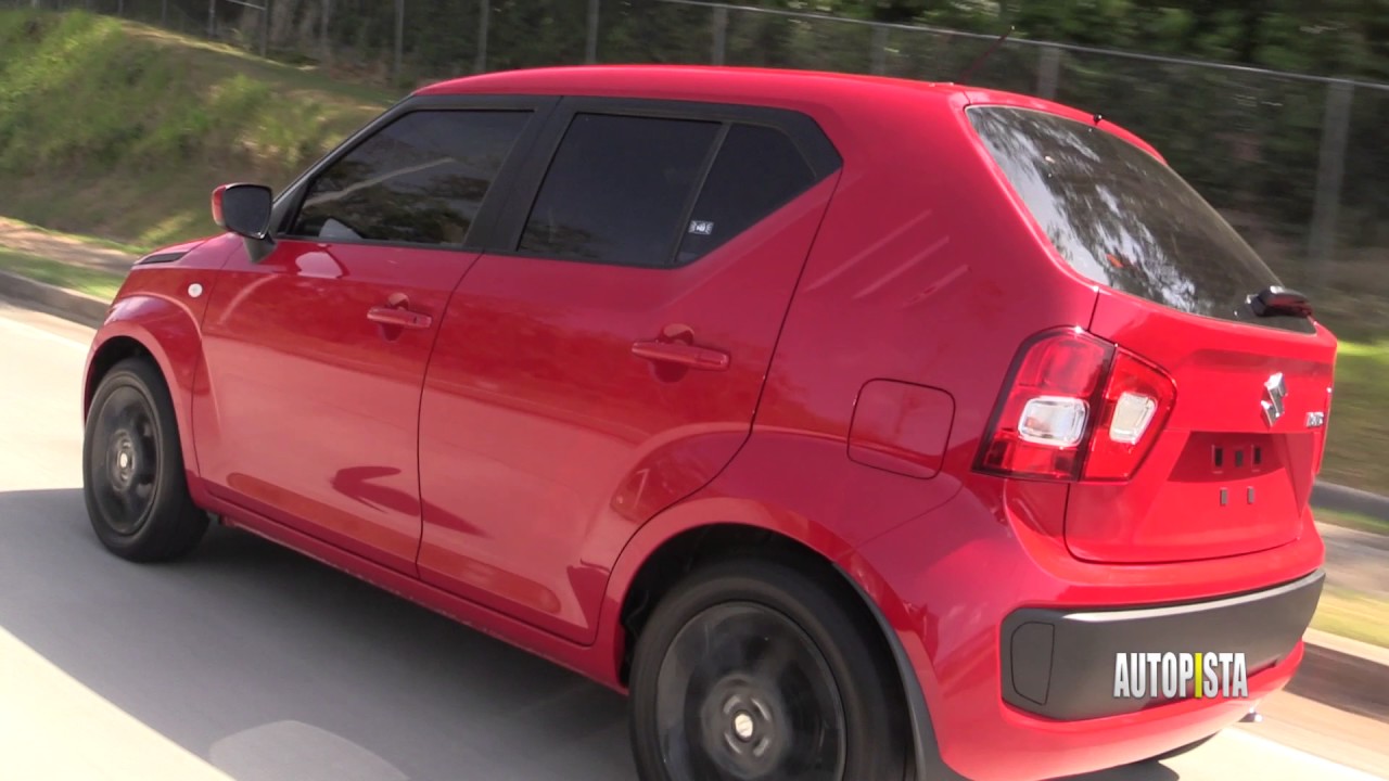 AUTOPISTA PRUEBA EL NUEVO SUZUKI IGNIS 2017