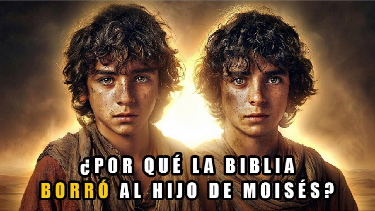 Los Hijos de Moisés: La Escandalosa Razón por la que Fueron Borrados de la Historia