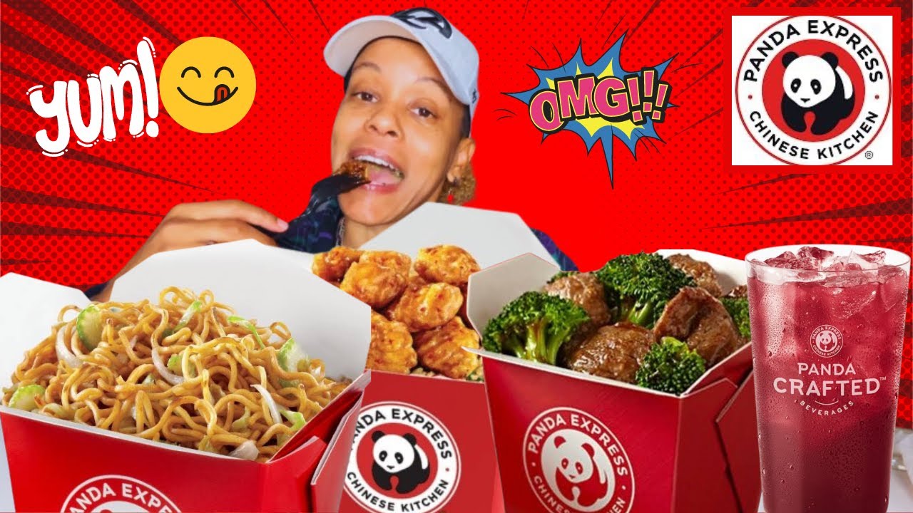 I'VE BEEN STUCK IN SURVIVAL MODE + NASTY A## PANDA EXPRESS MUKBANG🤢