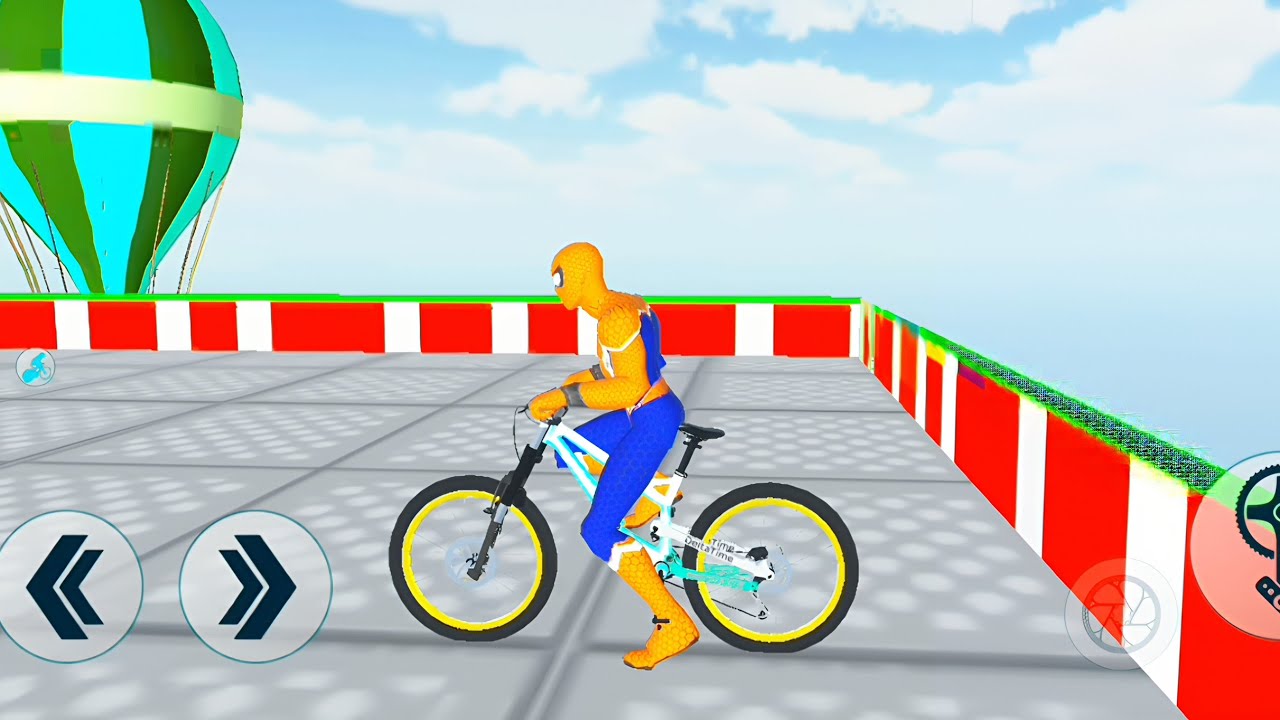😂 “Funniest Bike Crashes & Stunts Ever! | Bike Stunt Racing” seria-23