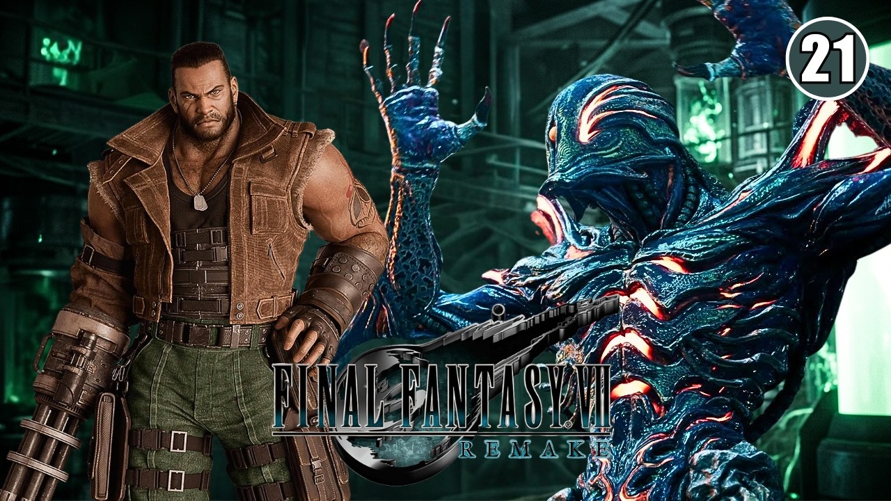 Final Fantasy VII Remake #21: Shinras geheimes Labor