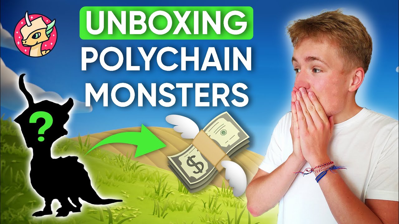 OUVERTURE DE BOOSTERS POLYCHAIN MONSTERS -  EX-POLKAMON NFT 2021
