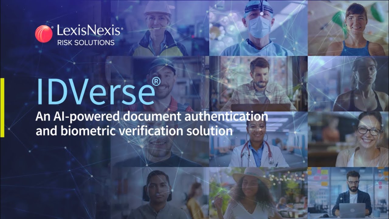 LexisNexis&reg; IDVerse&reg; Walkthrough Demo