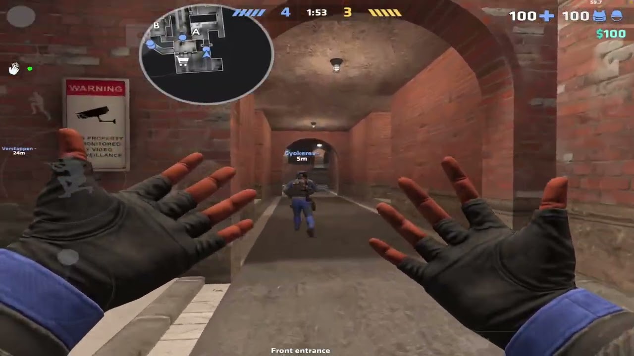 The Return of 5v1, Polaris 5v1 TEAMSPEAK| Crítical ops