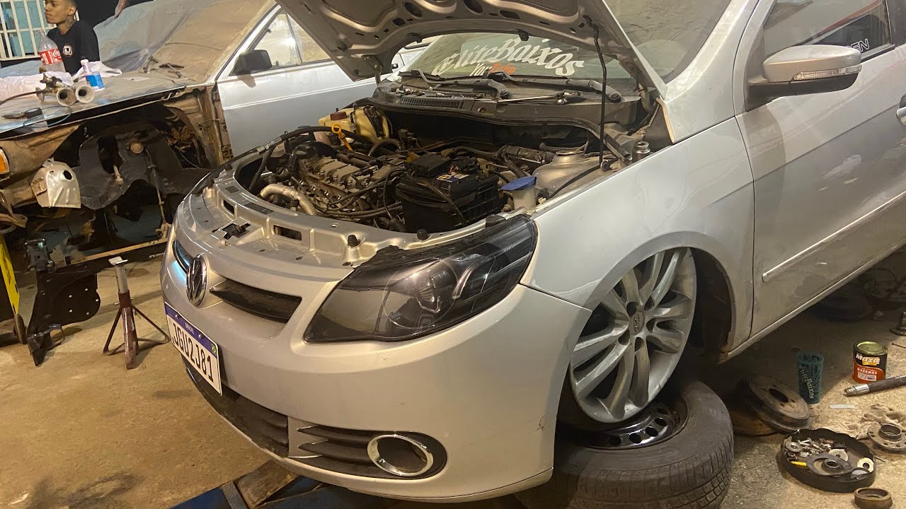 COMO LEVANTAR MOTOR DO GOL G5 *DuduSuspen