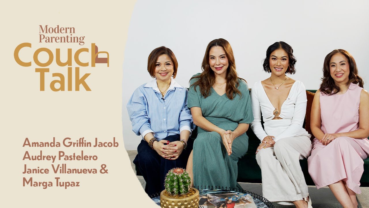 Amanda, Audrey & Janice on Reshaping Mom Communities in the Philippines | Couch Talk