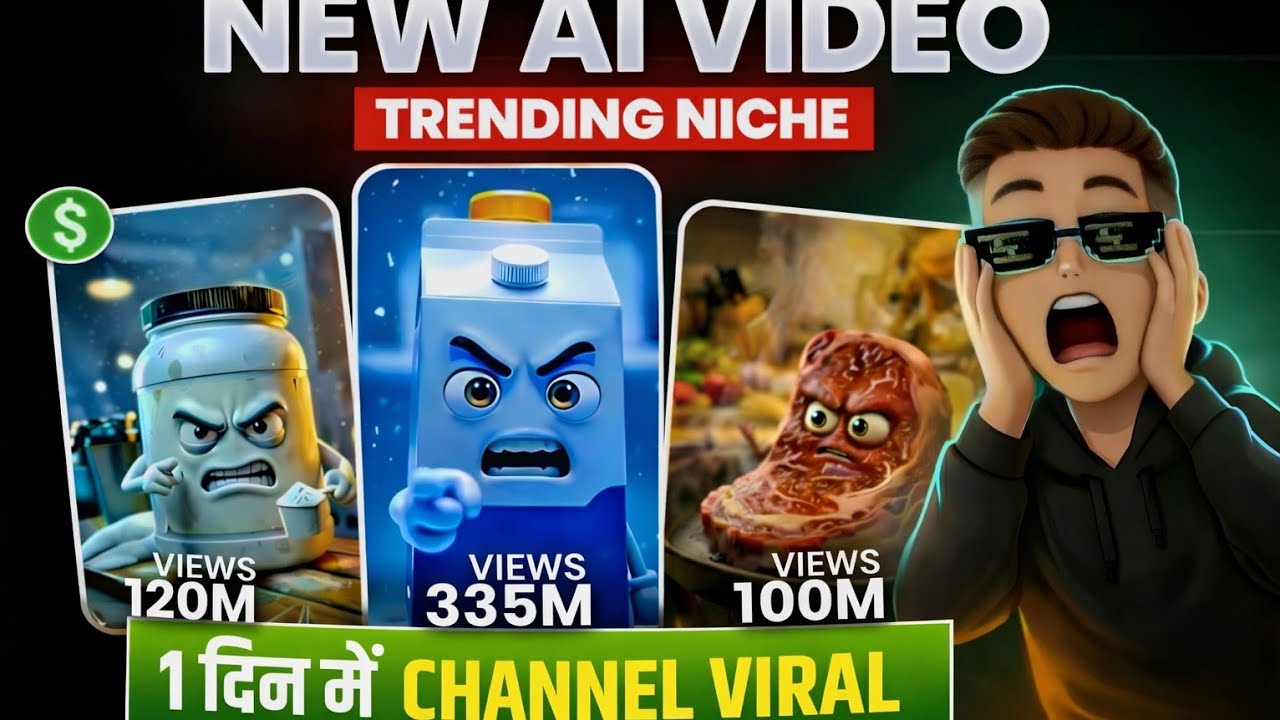 Viral AI Talking Object Video | Make Talking Fruit & Food with Free AI 🔥