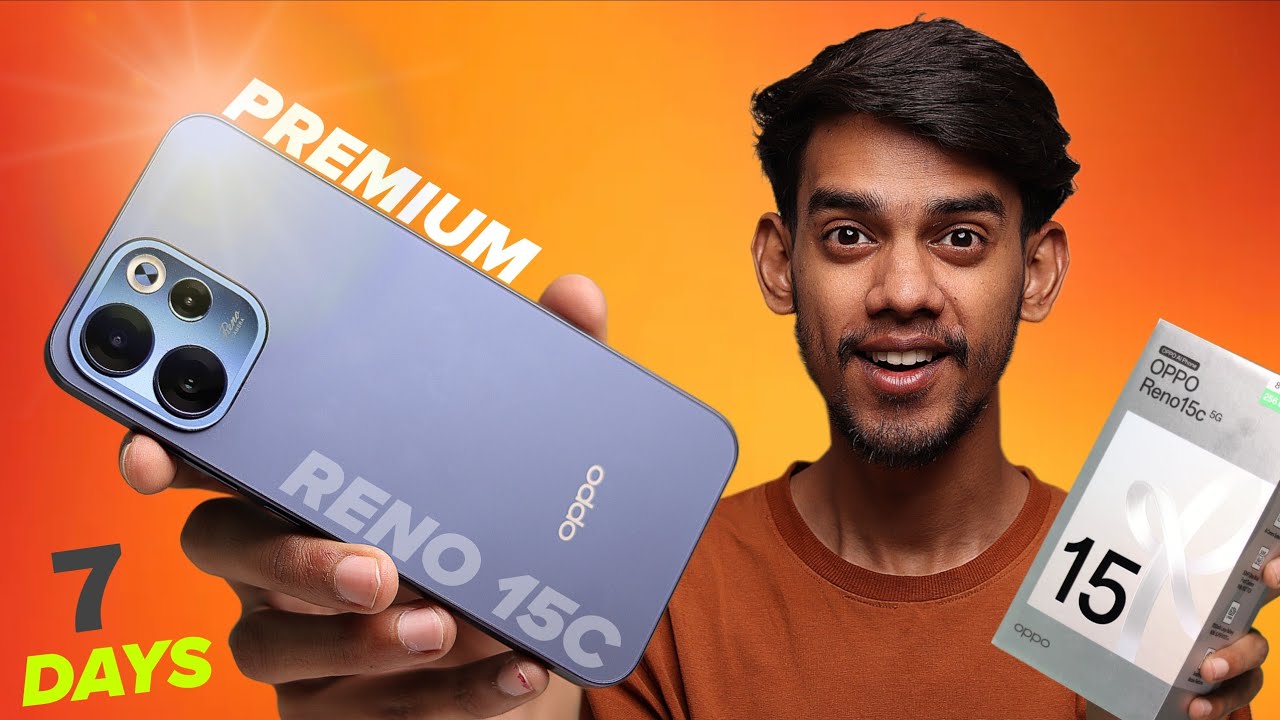 Recenzja OPPO Reno 15C po 7 dniach - idealny telefon premium za mniej niż 40 tys.?