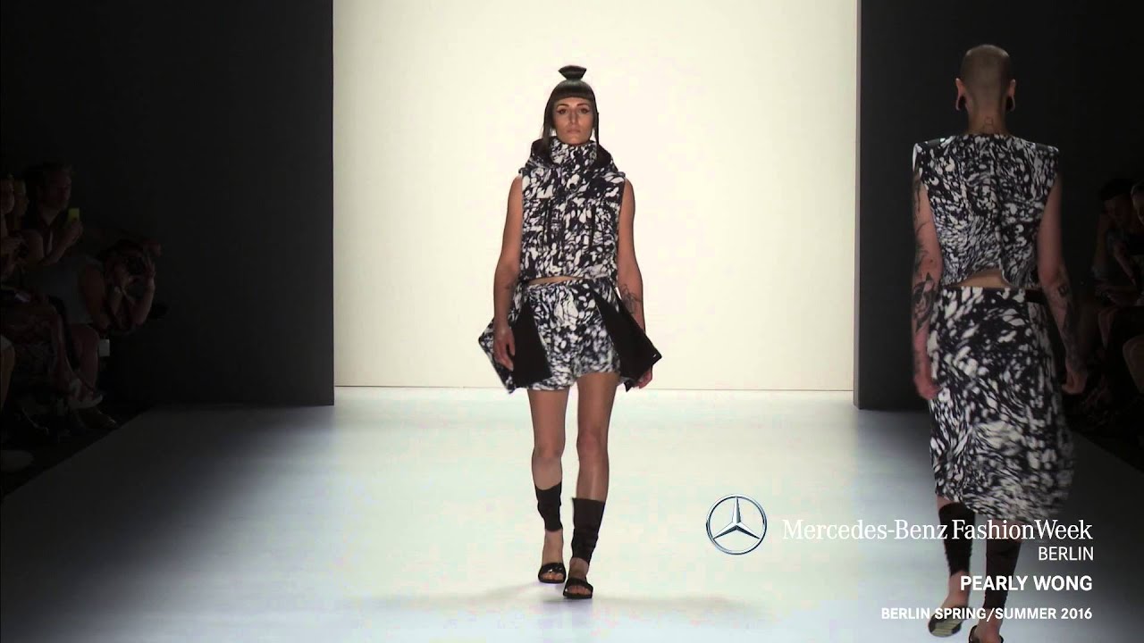 PEARLY WONG - MERCEDES-BENZ FASHION WEEK BERLIN SS2016