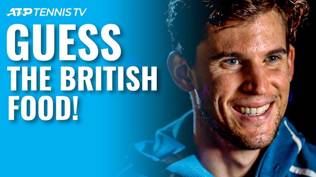 ATP Tennis Players Play 'Guess The British Food' 🇬🇧