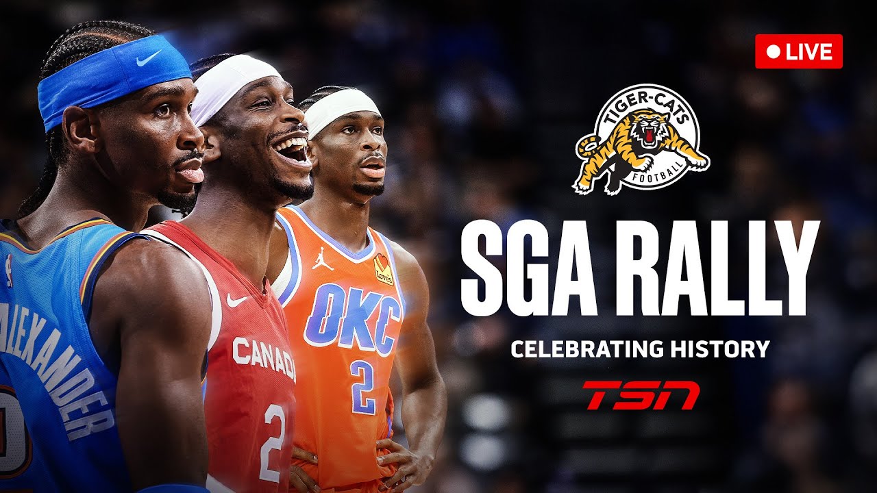 SGA Rally: Hamilton celebrates hometown hero Shai Gilgeous-Alexander!