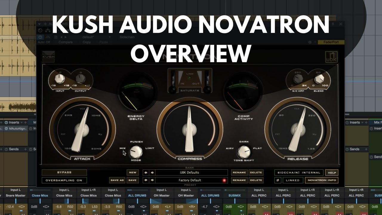 Kush Audio Novatron Overview