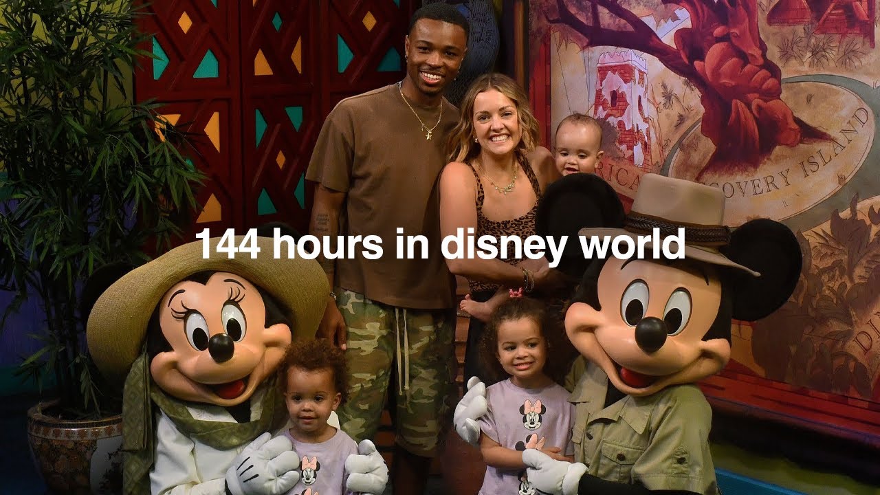 a week at Disney World with 3 babies