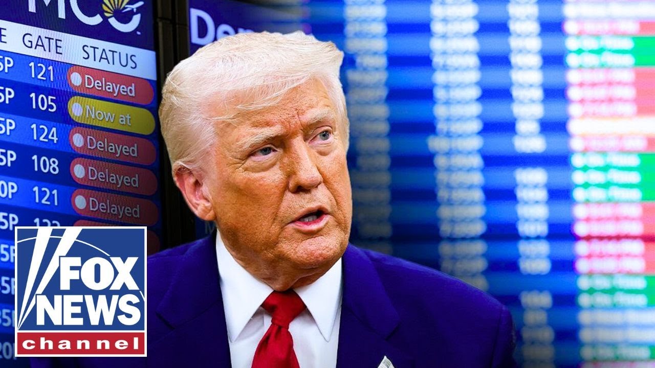 Trump makes BIG offer to air traffic controllers: 'PATRIOTS'