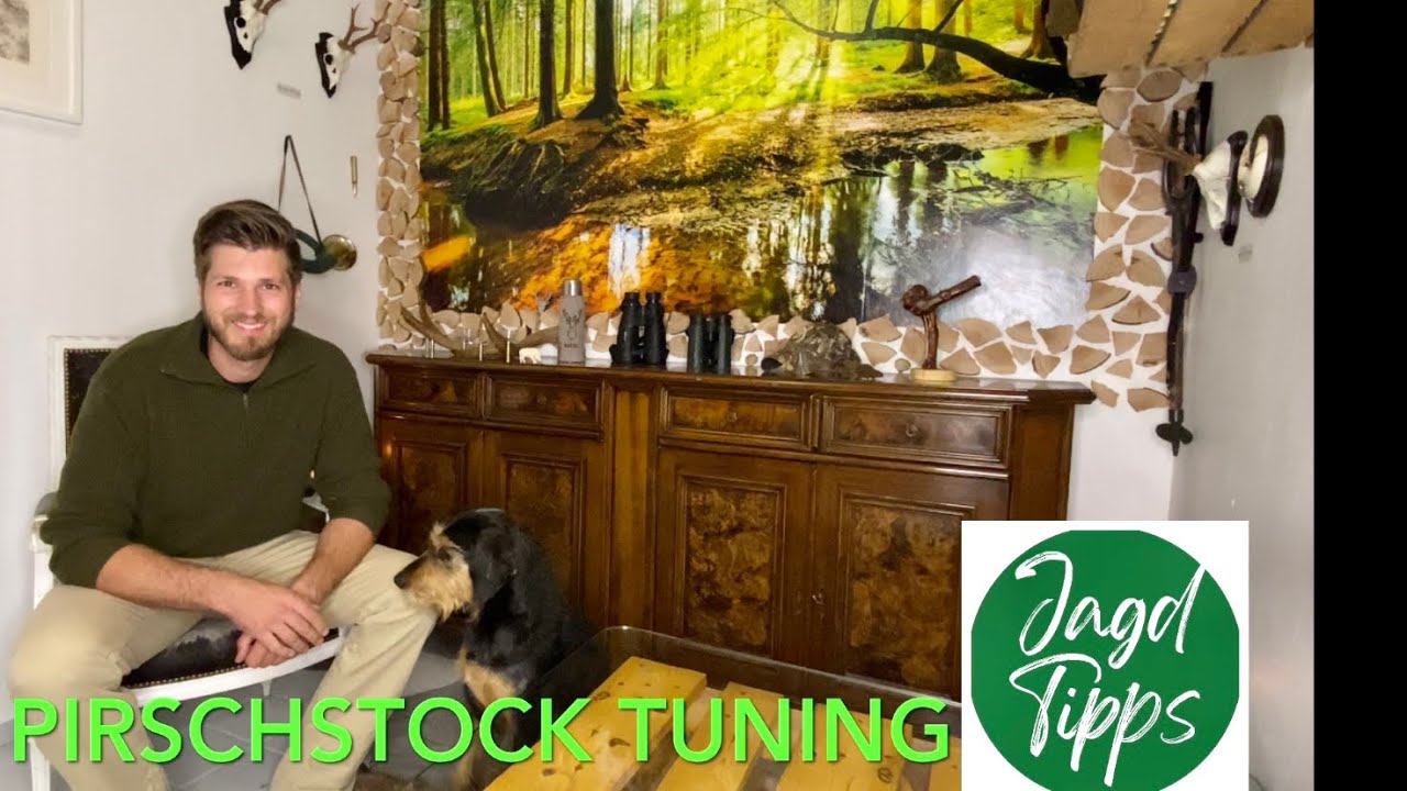 Jagd Tipps #2  |  Pirschstock Tuning  |  leise durch den Wald  |  DIY Projekt  |  clever Jagen